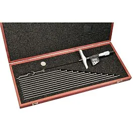 Starrett 749BZ-12RL Digitale Tiefenmessschieber