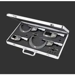 Starrett S3732BXFLZ elektronisches Mikrometer-Set, 0–4"