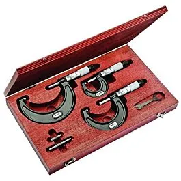 Starrett S436.1MAXRLZ Mikrometer-Satz