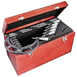 Starrett S436DXRLZ Außenmikrometer-Satz