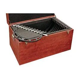 Starrett S436FXRLZ Präzisions-Außenmikrometer-Set