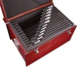 Starrett S436MEXRLZ Präzisions-Außenmikrometer-Set