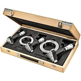 Starrett S78MXTFZ Messschieber-Set 50–100 mm