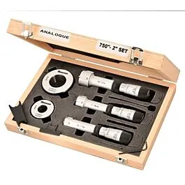 Starrett S78XTEZ Innenmessgerät-Set, 3/4–2"