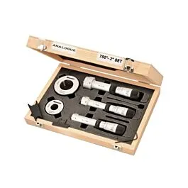Starrett S78XTFZ Innenmessgerät-Set, 2–4"