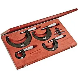 Starrett ST436.1BXFLZ Außenschieblehre-Set 0-4"