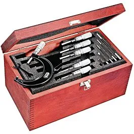 Starrett ST436.1CXFLZ Außenmikrometer-Set 0-6"