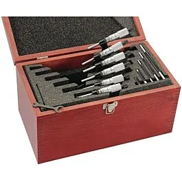 Starrett ST436.1CXRLZ Außenmikrometer-Set 0-6"