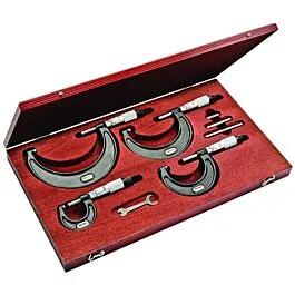 Starrett SV436.1MBXRLZ Außenmikrometer Set 0-100mm