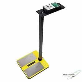 Static Solutions CT-8900 Armband- und Fersengründer-Tester