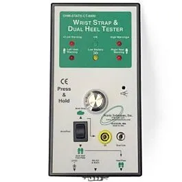 Static Solutions CT-8920 Armband- und Fersengründer-Tester