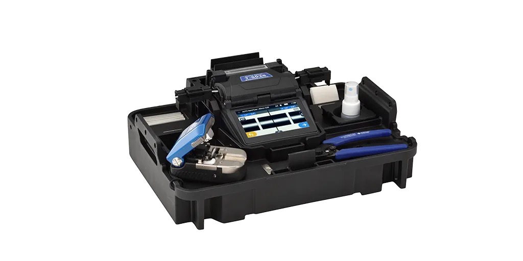 Sumitomo T-502S Elite Aktive Mantel-Ausrichtungs-Fusionsspleißmaschine