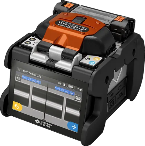 Sumitomo TYPE-Q102-CA+ Kernabrichtungs-Fusionsspleißer
