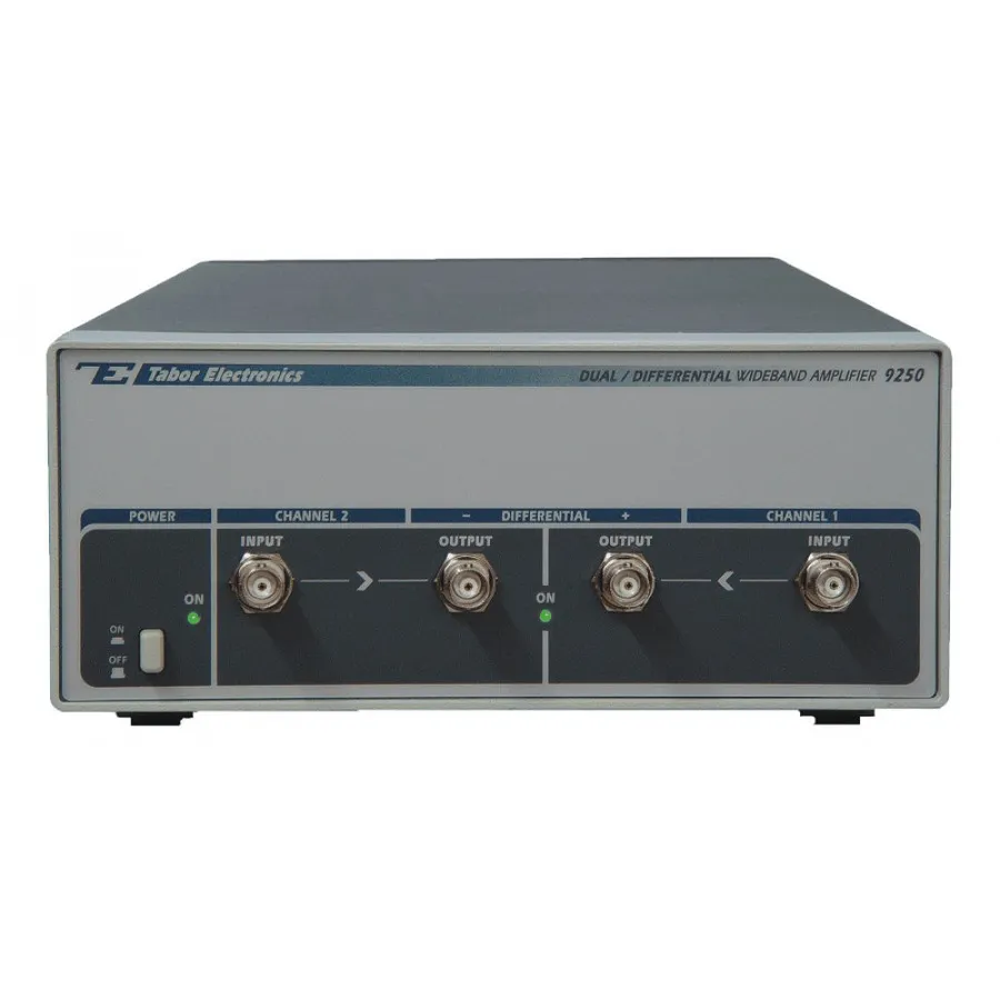 Tabor 9250 Breitband-Verstärker