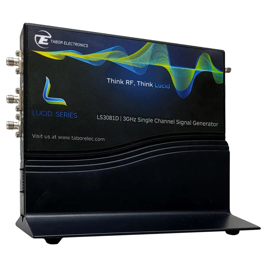 Tabor LS3081D 3-GHz-Desktop-Signalgenerator