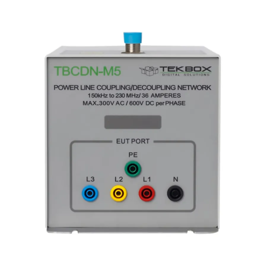 TekBox TBCDN-M5 Kopplungs-Entkopplungs-Netzwerk
