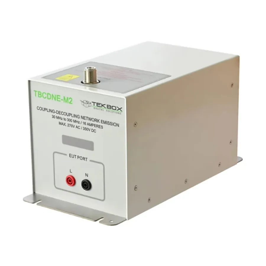 TekBox TBCDNE-M2 Kopplungs-Entkopplungsnetzwerk Emissionsmessung