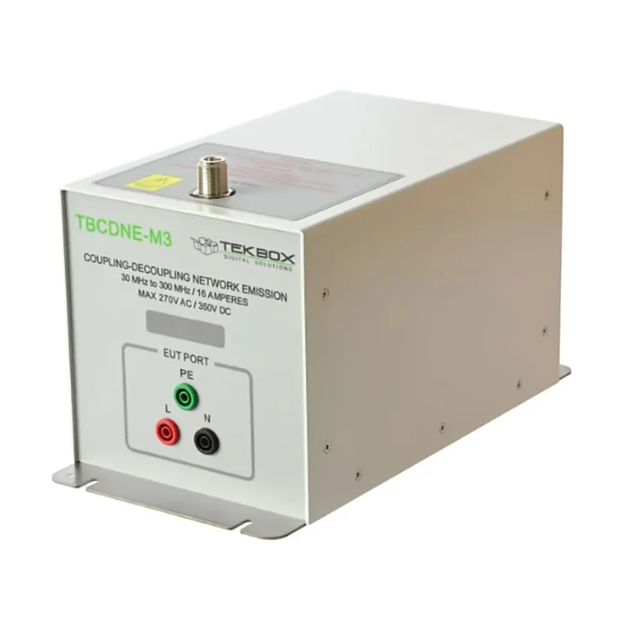 TekBox TBCDNE-M3 Kopplungs-Entkopplungsnetzwerk Emissionsmessung