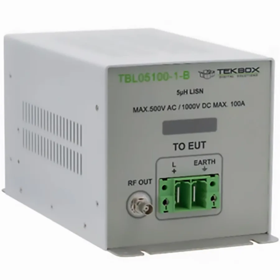 TekBox TBL05100-1-B Externer 5µF Kondensator