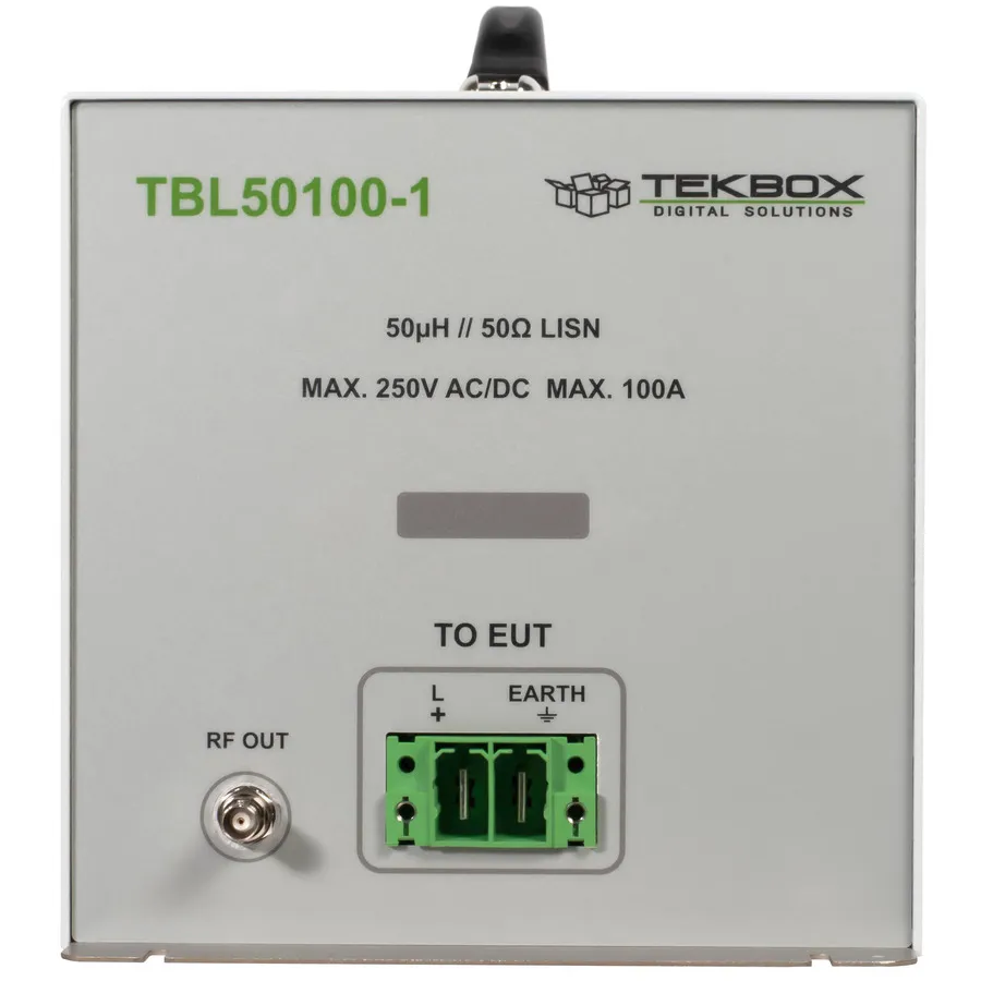TekBox TBL50100-1 Netzwerk zur Stabilisierung der Leitungsimpedanz