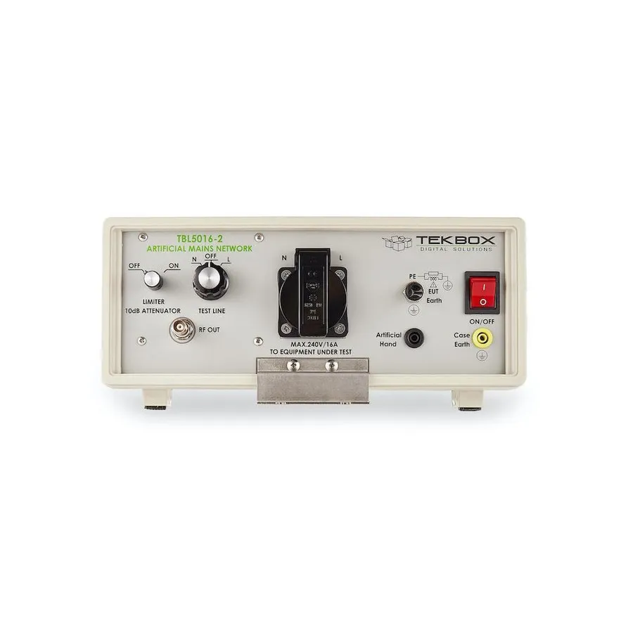 TekBox TBL5016-3-US Netzwerk zur Stabilisierung der Leitungsimpedanz