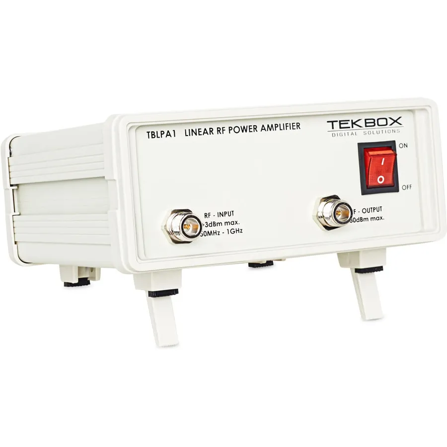 TekBox TBLPA1 Linearer Breitband-HF-Leistungsverstärker