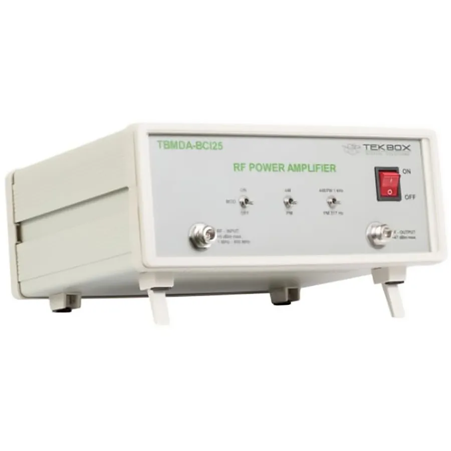 TekBox TBMDA-BCI25 modulierter Breitband-Leistungsverstärker