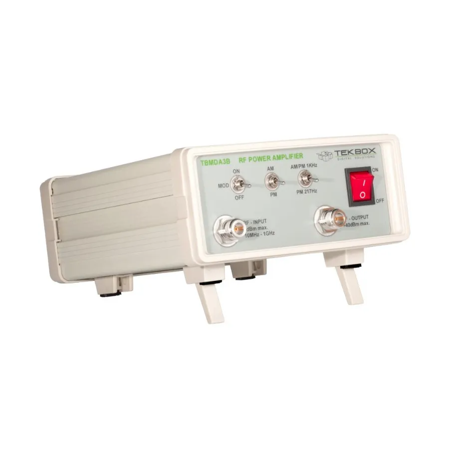 TekBox TBMDA3B modulierter Breitband-Leistungsverstärker