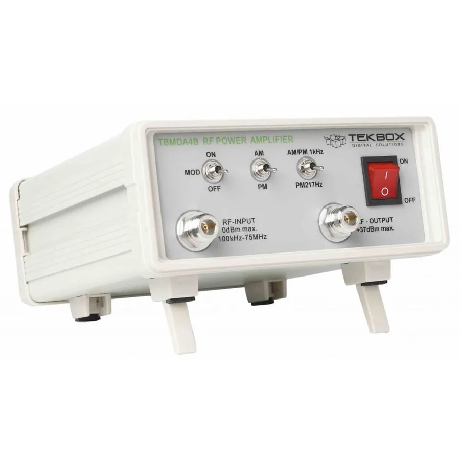 TekBox TBMDA4B modulierter Breitband-Leistungsverstärker