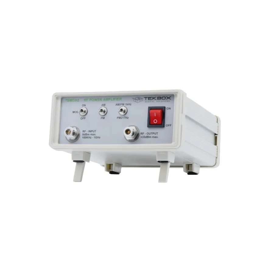 TekBox TBMDA5 modulierter Breitband-Leistungsverstärker