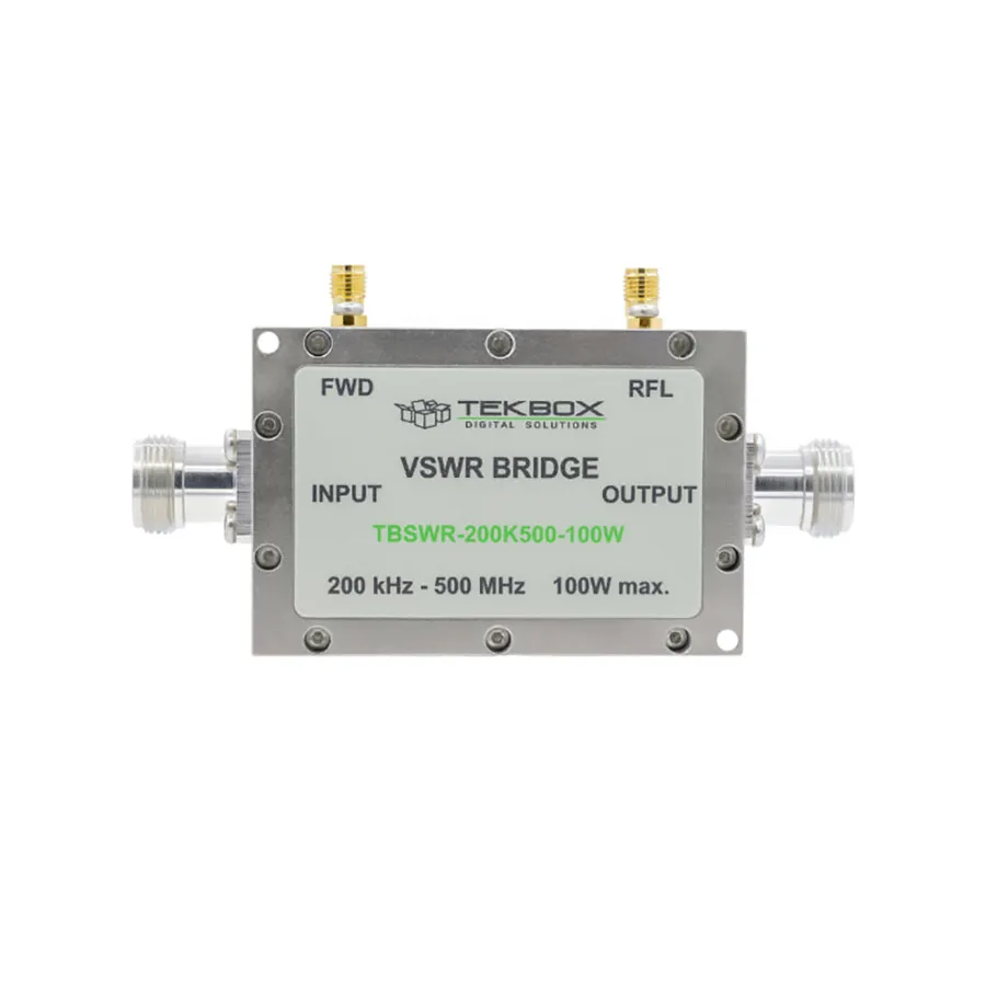 TekBox TBSWR-200K500 Hochleistungs-VSWR-Brücke