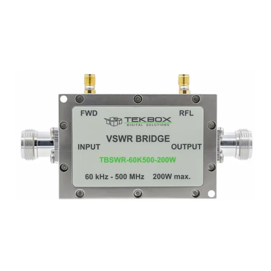 TekBox TBSWR-60K500 Hochleistungs-VSWR-Brücke