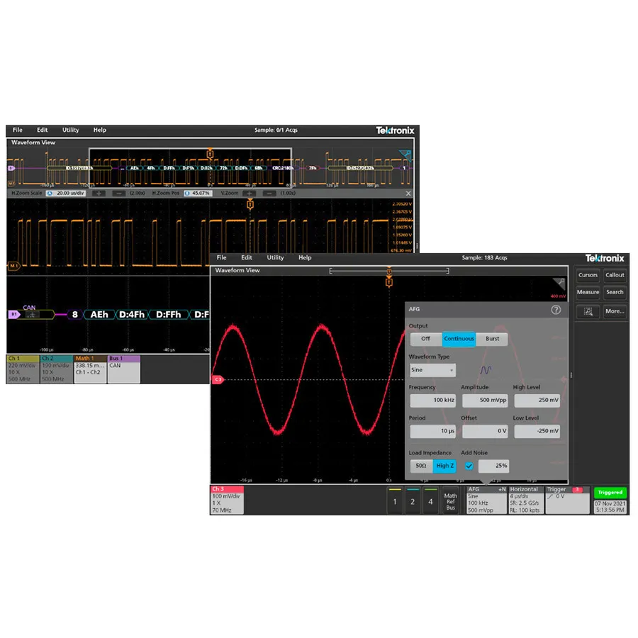 Tektronix 2-ULTIMATE Serial-Trigger-Analyse-Paket