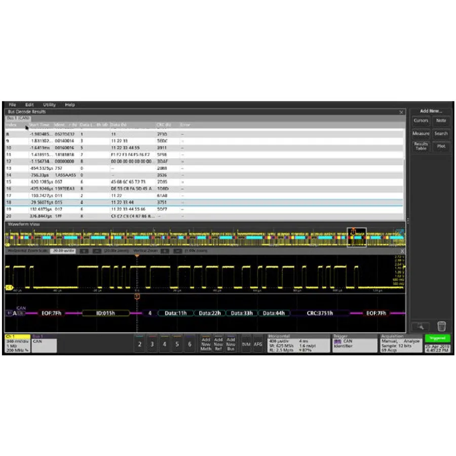 Tektronix 4-PRO-AUTO-PER Pro Automotive Perpetuelle Softwarelizenz-Bündel
