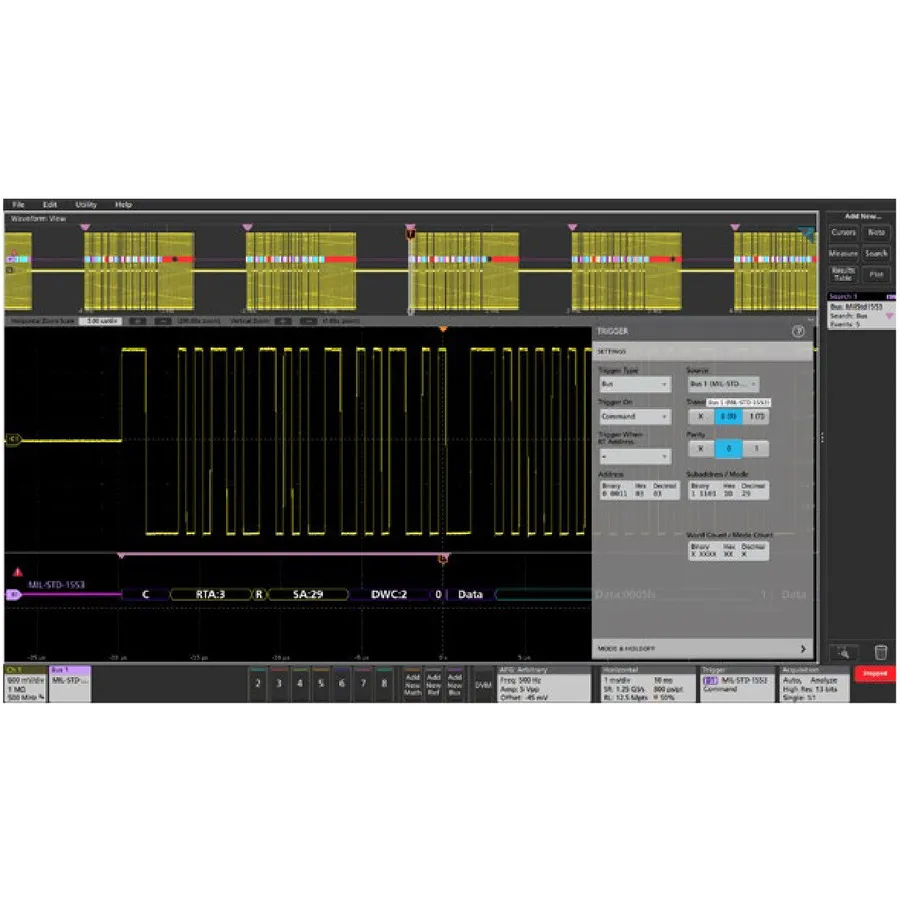 Tektronix 4-PRO-MILGOV-PER Pro Mil-Gov Perpetuelle Softwarelizenz-Bündel