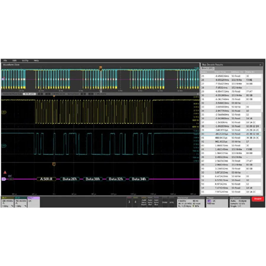 Tektronix 4-PRO-SERIAL-PER Pro Seriell-Dekodierungs-Paket