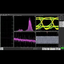 Tektronix 5-DJA Fortgeschrittene Jitter- und Eye-Diagram-Analyse
