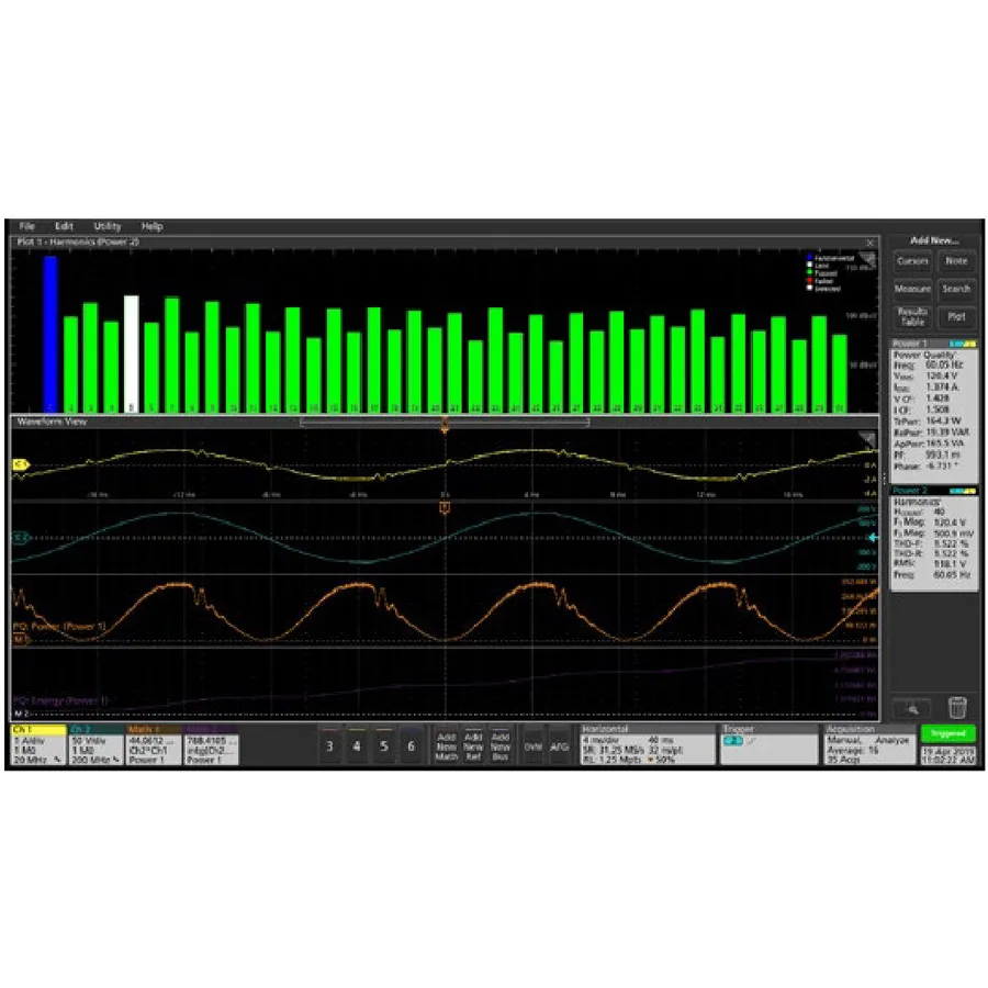 Tektronix 5-PRO-POWER-PER Pro Power Analysebundle