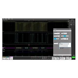 Tektronix 5-SRCOMP Computer-Serienauslösung