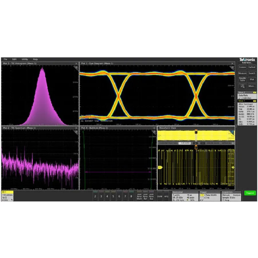 Tektronix 6-PRO-SIGNAL-PER Pro-Signalintegritätslizenz unbegrenzt