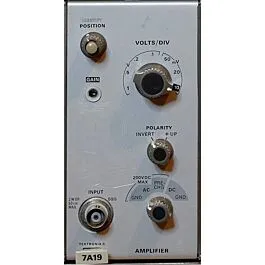 Tektronix 7A19 Einfach-Kanal-Verstärker