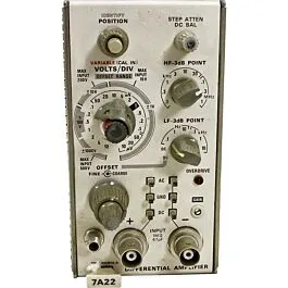 Tektronix 7A22 Differenzverstärker