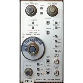 Tektronix 7T11 Sampling-Sweep-Einheit