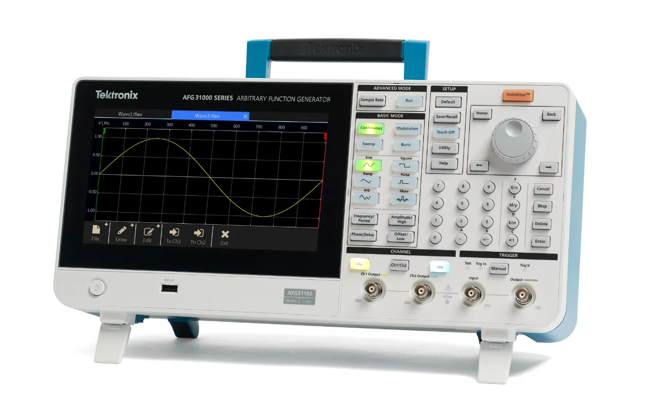 Tektronix AFG31022 Arbiträr-Funktionsgenerator