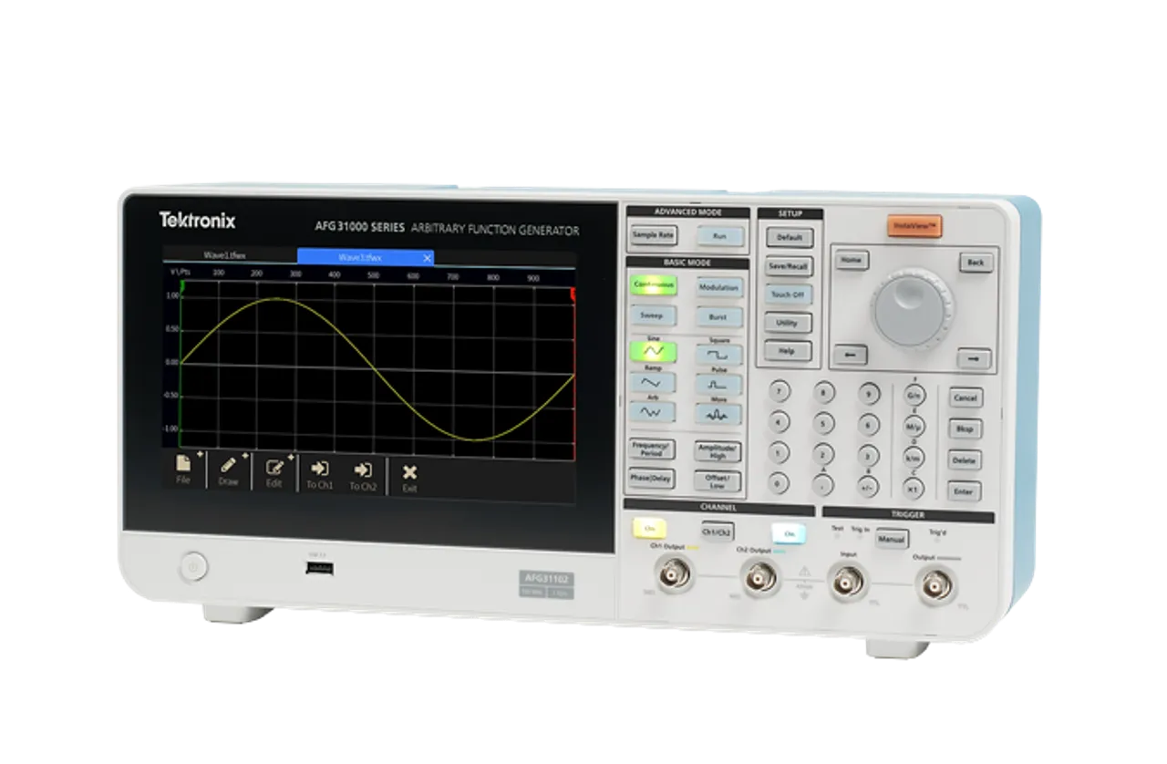 Tektronix AFG31102 Funktionsgenerator mit beliebiger Wellenform