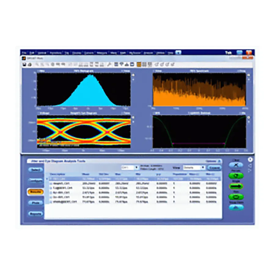 Tektronix DPO4BND Anwendungs-Bundle-Modul