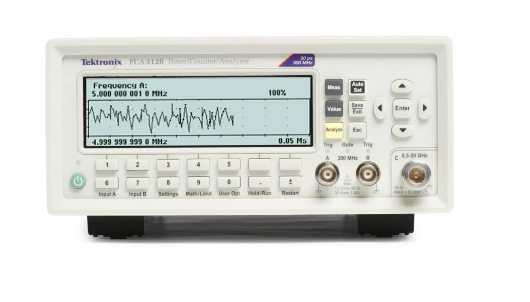 Tektronix FCA3020 Timer/Zähler/Analysator