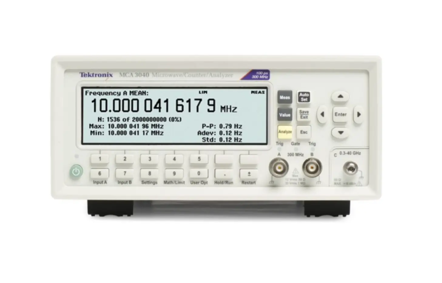 Tektronix MCA3027 Mikrowellen-Frequenzanalysator