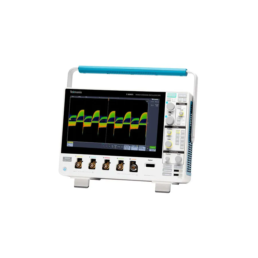Tektronix MDO34 3-BW-500 Mischbereichs-Oszilloskop