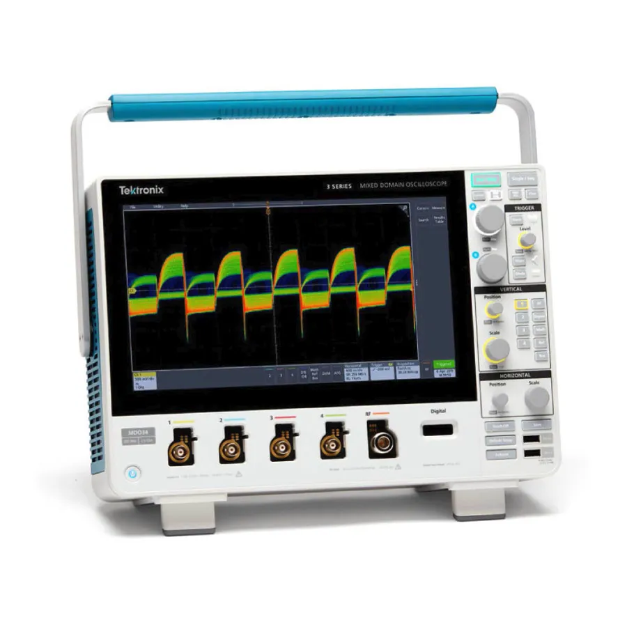Tektronix MDO34/3-BW-500 Mixed-Domain-Oszilloskop